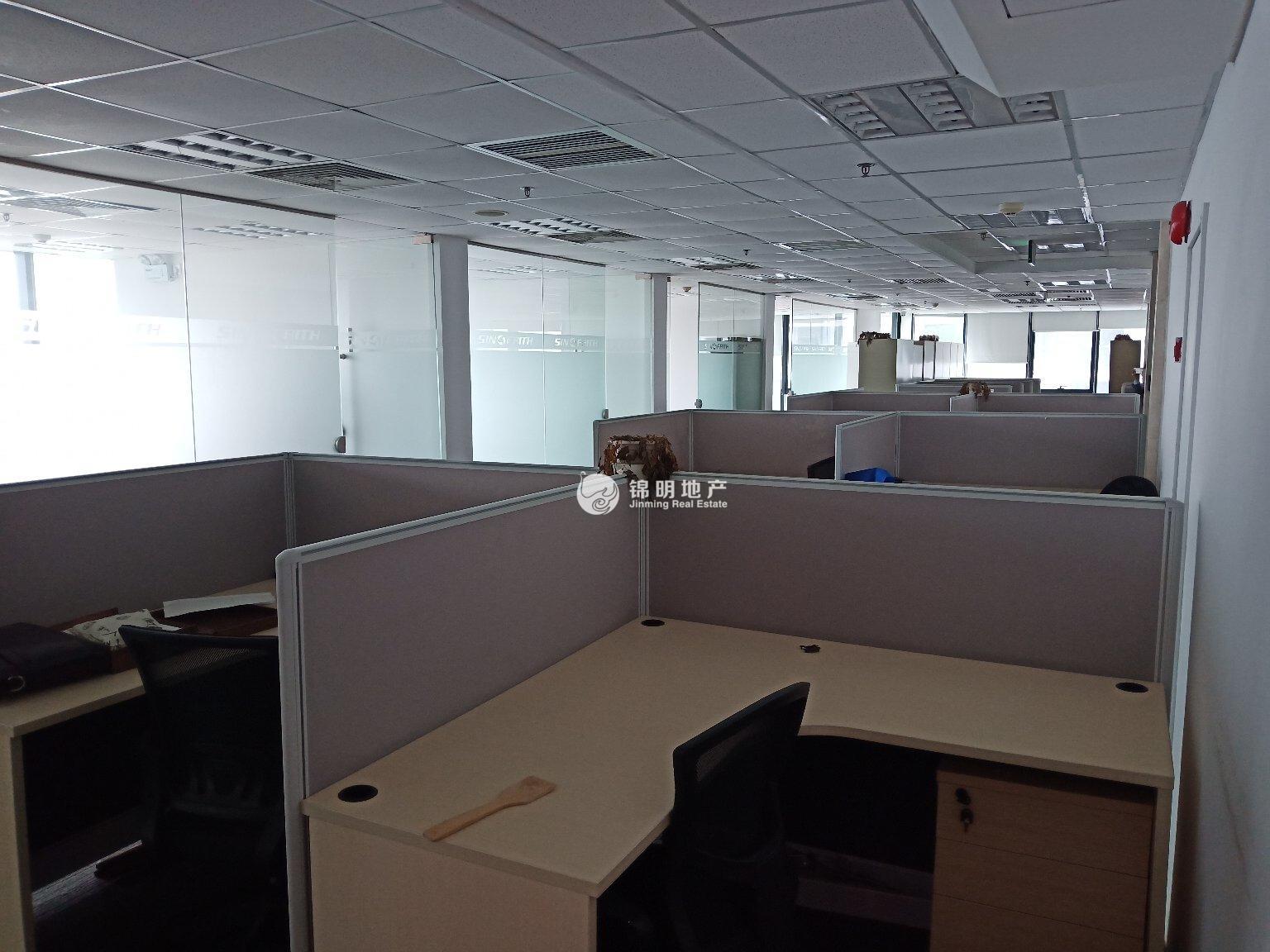 陆家嘴裕景国际大厦603平米写字楼出租